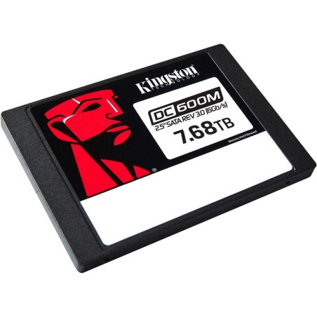 Kingston SSD DC600M 7.68TB 2.5 Serial ATA-300 Serial ATA-600